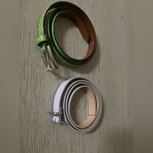 Luxury Leather Belts